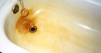 Как вывести желтый налет с ванны: названо универсальное средство