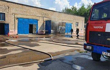 Главный инженер погиб при пожаре в чаусском филиале ОАО «Бабушкина крынка»