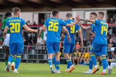 Украина обыграла Хорватию в первом туре чемпионата Европы U-21
