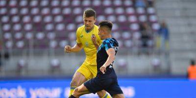 Шикарное начало: Украина в огненном матче обыграла Хорватию на молодежном Евро-2023