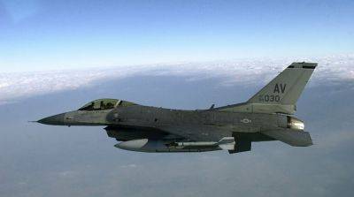 Обучение на F-16: СМИ рассказали, в какой стране может проходить подготовка украинских пилотов