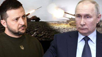 Зеленский и Путин заочно оценили положение на фронте