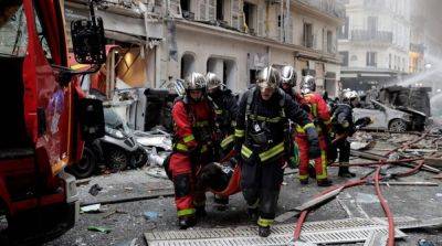 Взрыв в Париже: количество пострадавших стремительно возросло