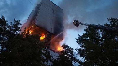 В многоэтажке Киева произошел взрыв, разрушены 5 квартир