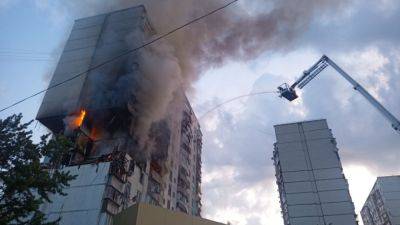 Кличко рассказал, сколько людей пострадали в результате взрыва в многоэтажке в Киеве