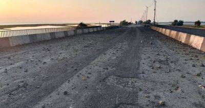 Ночью был взорван мост, соединяющий Крым с материком, - росСМИ (ФОТО)
