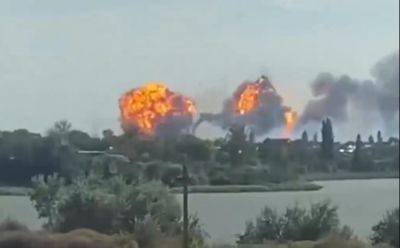 "Дыры, как на Антоновском": ВСУ начали взрывать мосты в оккупированный Крым