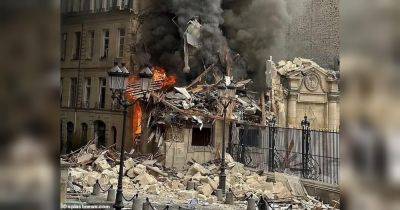 Мощный взрыв в историческом центре Парижа: много пострадавших (фото, видео)