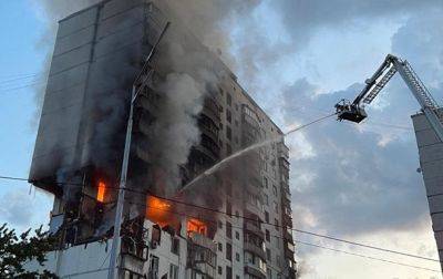 Взрыв в многоэтажке в Киеве: число жертв выросло