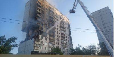 Взрыв в многоэтажке Киева: число погибших возросло до пяти