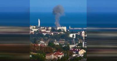 В Севастополе прозвучали два взрыва: что происходит в городе