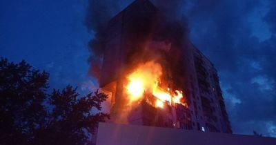 Пожар на площади 150 кв. м: в Киеве из-за утечки газа произошел взрыв в многоэтажке (фото, видео)