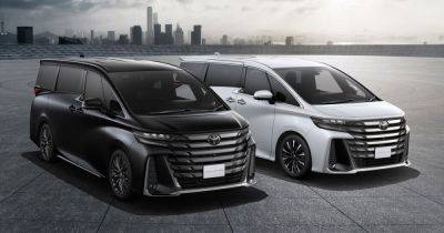 Toyota представила новые премиальные автомобили для большой семьи (фото)