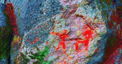 Найдены самые древние наскальные рисунки Норвегии: что высечено на камне (фото)
