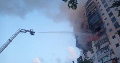 В многоэтажке в Киеве, где произошел взрыв, еще могут быть люди, — КГВА - dsnews.ua - Украина - Киев - район Днепровский, Киев