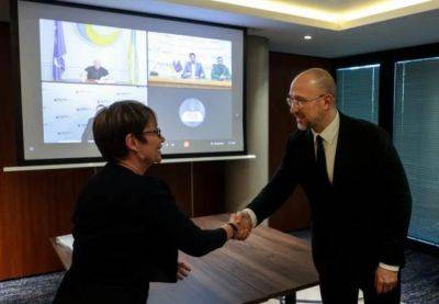 Денис Шмигаль - ЕБРР поддержит украинскую энергетику на 600 миллионов евро - minfin.com.ua - Украина - Лондон
