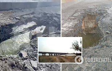 «Перед сдачей Херсона то же было»: россияне паникуют из-за разрушения мостов в Чонгаре