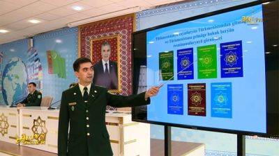 При выезде из Туркменистана задержали людей за слишком быстрое оформление загранпаспорта