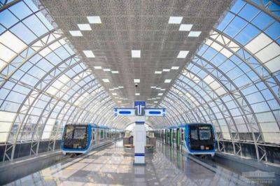 Ташкентское метро преодолело планку в 68 миллионов пассажиров, перевезенных за пять месяцев