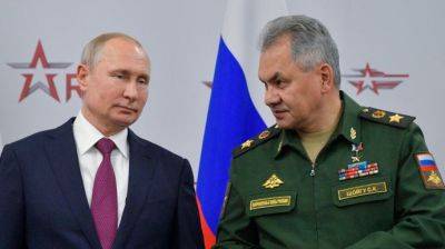 Шойгу пообещал Путину до конца июня сделать "резервную армию"