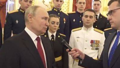 В Кремле происходит что-то не то: Путин признался, что ему какие-то "мужики что-то наколотили"