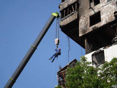 Взрыв в многоэтажке в Киеве. Число погибших возросло до трех
