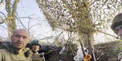 «Лучше, чем в кино». Украинские бойцы благодаря хитростям взяли в плен без боя трех оккупантов под Бахмутом — видео