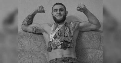 Украинский чемпион погиб в ожесточенных боях за родную страну