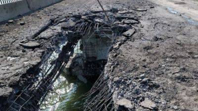 Оккупанты надеются отремонтировать Чонгарский мост за несколько недель