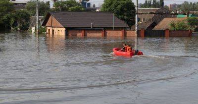 Спасатели: в Херсонской области остаются 20 подтопленных населенных пунктов
