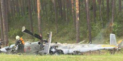 В Беларуси упал российский вертолет Ми-24 — СМИ