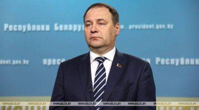 Головченко: экономика находится на стадии восстановительного роста
