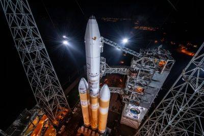 ULA запустила сверхсекретный спутник-шпион на Delta 4 Heavy – это предпоследняя миссия для ракеты-носителя - itc.ua - США - Украина - Киев - шт.Флорида - Ракеты