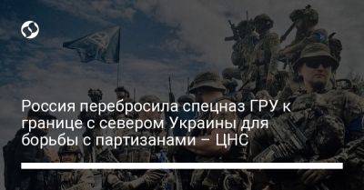 Россия перебросила спецназ ГРУ к границе с севером Украины для борьбы с партизанами – ЦНС