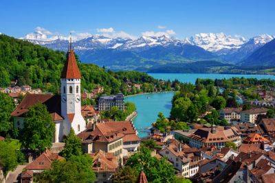 Швейцарская деревня Бриенц: Возвращение после оползня