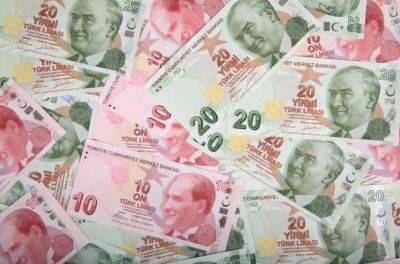 Турецкая лира упала до рекордно низкого уровня после решения по ключевой ставке
