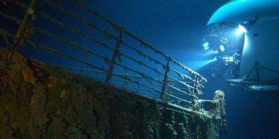 Гибель Титаника. Какие опасности скрывает океан вокруг затонувшего судна
