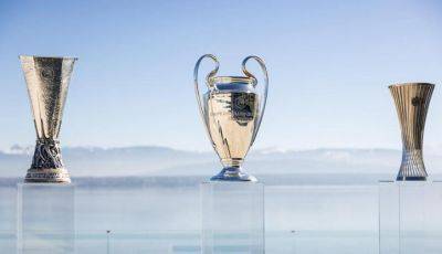 Лига чемпионов, Лига Европы и Лига конференций завершены: итоги сезона