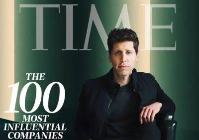 OpenAI, Google DeepMind и другие ИИ-стартапы вошли в перечень 100 самых влиятельных компаний года по версии журнала Time