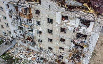 В Украине верифицировали более 116,3 тыс. поврежденных войной объектов