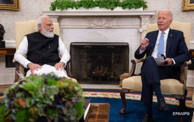 Байден обсудит вопросы Украины с премьером Индии