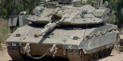 Израиль планирует продать Кипру танки Merkava — СМИ