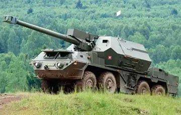 Редкая на вооружении ВСУ словацкая САУ отрабатывает по вражеским позициям