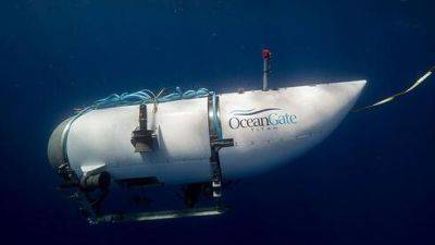 Обломки пропавшего в Атлантике батискафа нашли возле "Титаника"