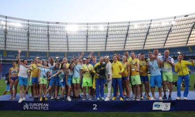 Сборная Украины вернулась в первый дивизион командного чемпионата Европы по легкой атлетике