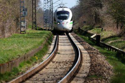 Железнодорожная линия между Дюссельдорфом и Вупперталем закрыта