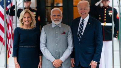 Лидеры США и Индии Байден и Моди провели переговоры в Белом доме