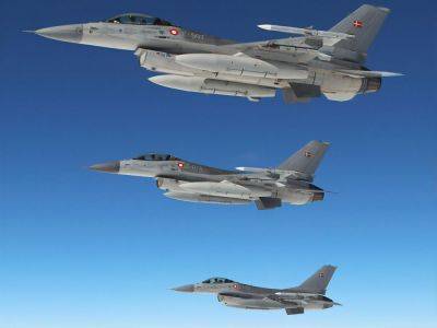 США получили запрос от Дании по обучению украинских пилотов на истребителях F-16 – Пентагон