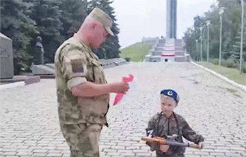 Российский депутат отправил чужого четырехлетнего ребенка на войну