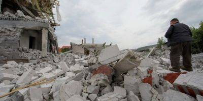 Войска РФ ударили по окраинам Запорожья, еще в ряде областей есть разрушения
